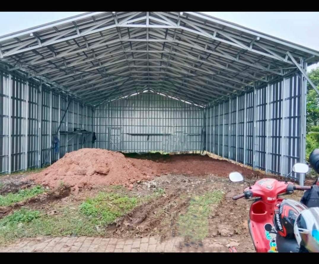 Dokumentasi proyek Hasan Baja Ringan