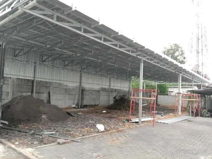 Dokumentasi proyek Hasan Baja Ringan