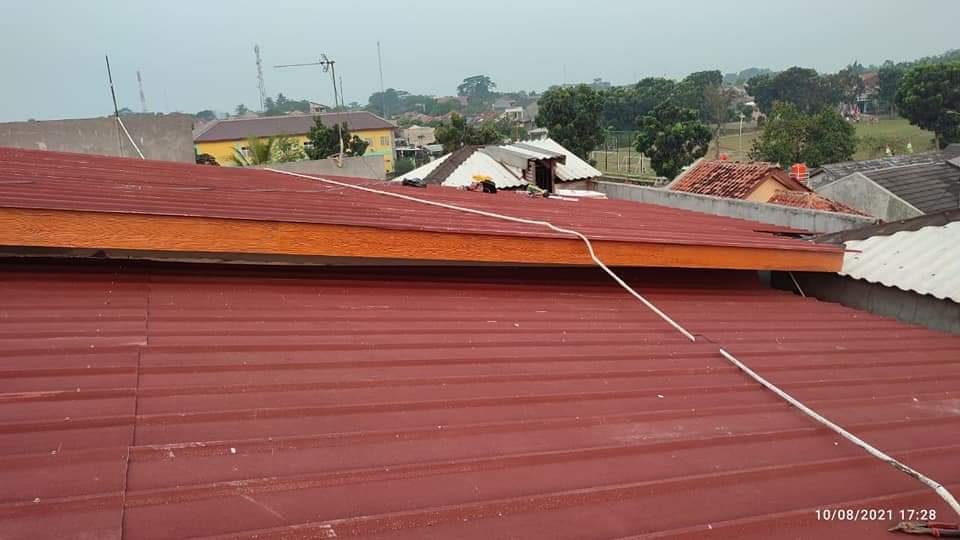 Dokumentasi proyek Hasan Baja Ringan