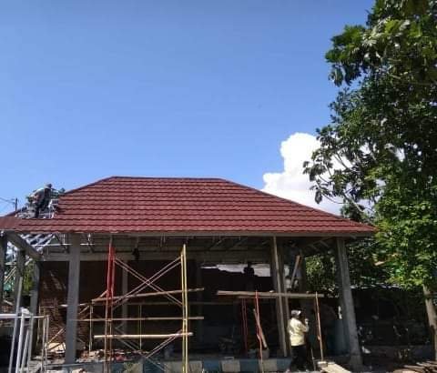 Dokumentasi proyek Hasan Baja Ringan