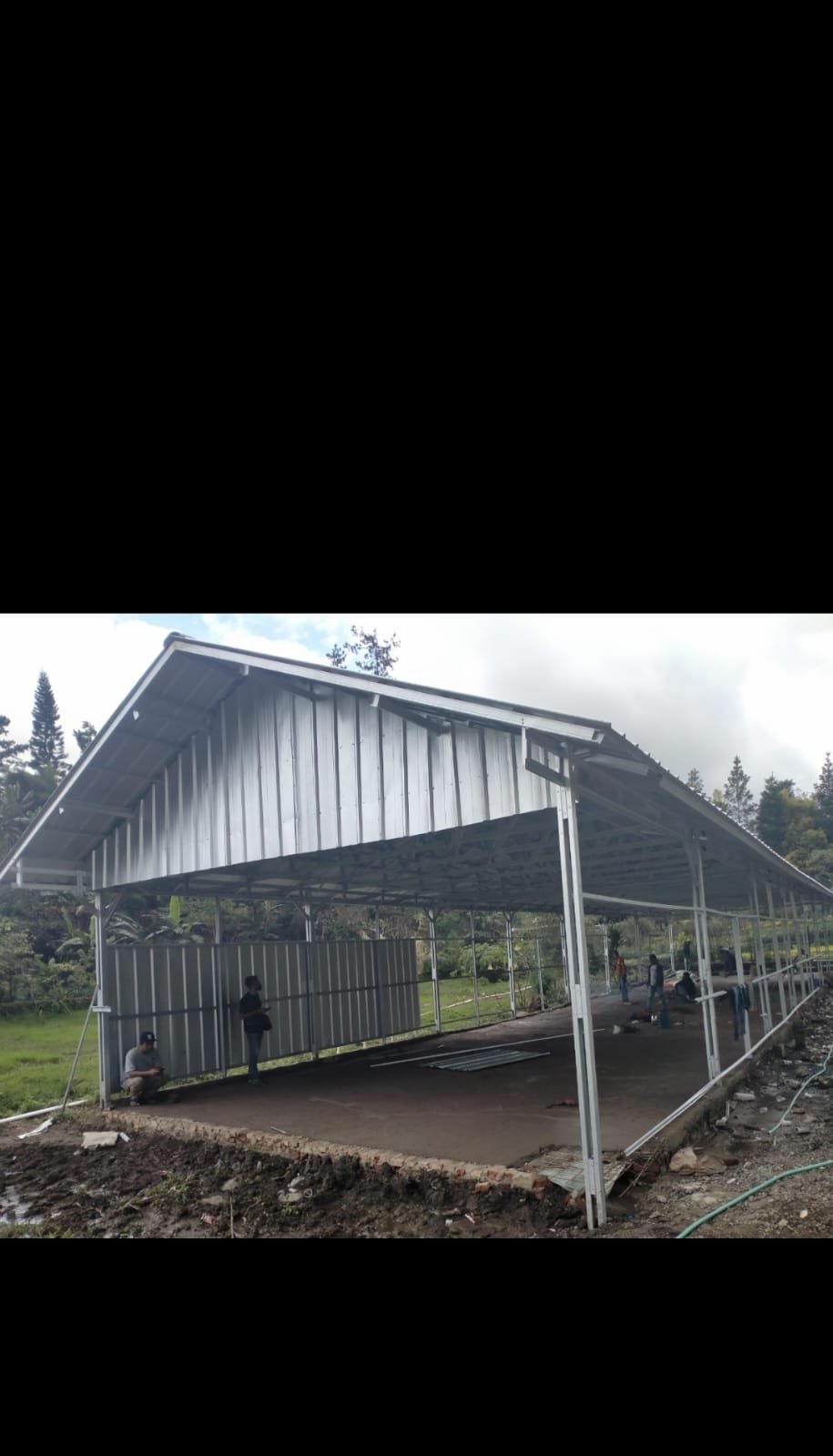 Dokumentasi proyek Hasan Baja Ringan