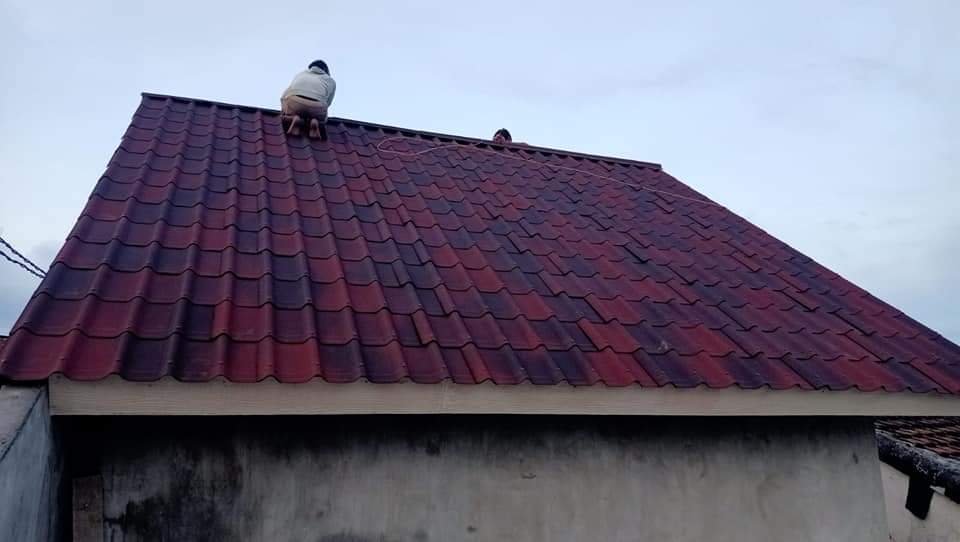 Dokumentasi proyek Hasan Baja Ringan