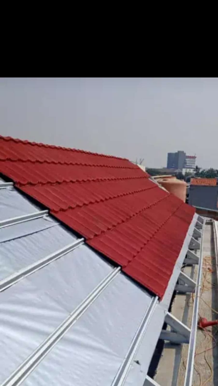 Dokumentasi proyek Hasan Baja Ringan