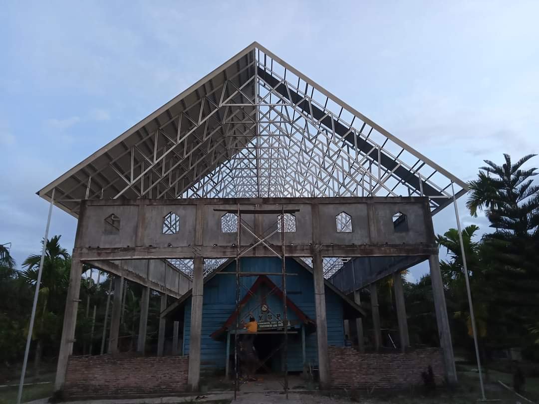 Dokumentasi proyek Hasan Baja Ringan