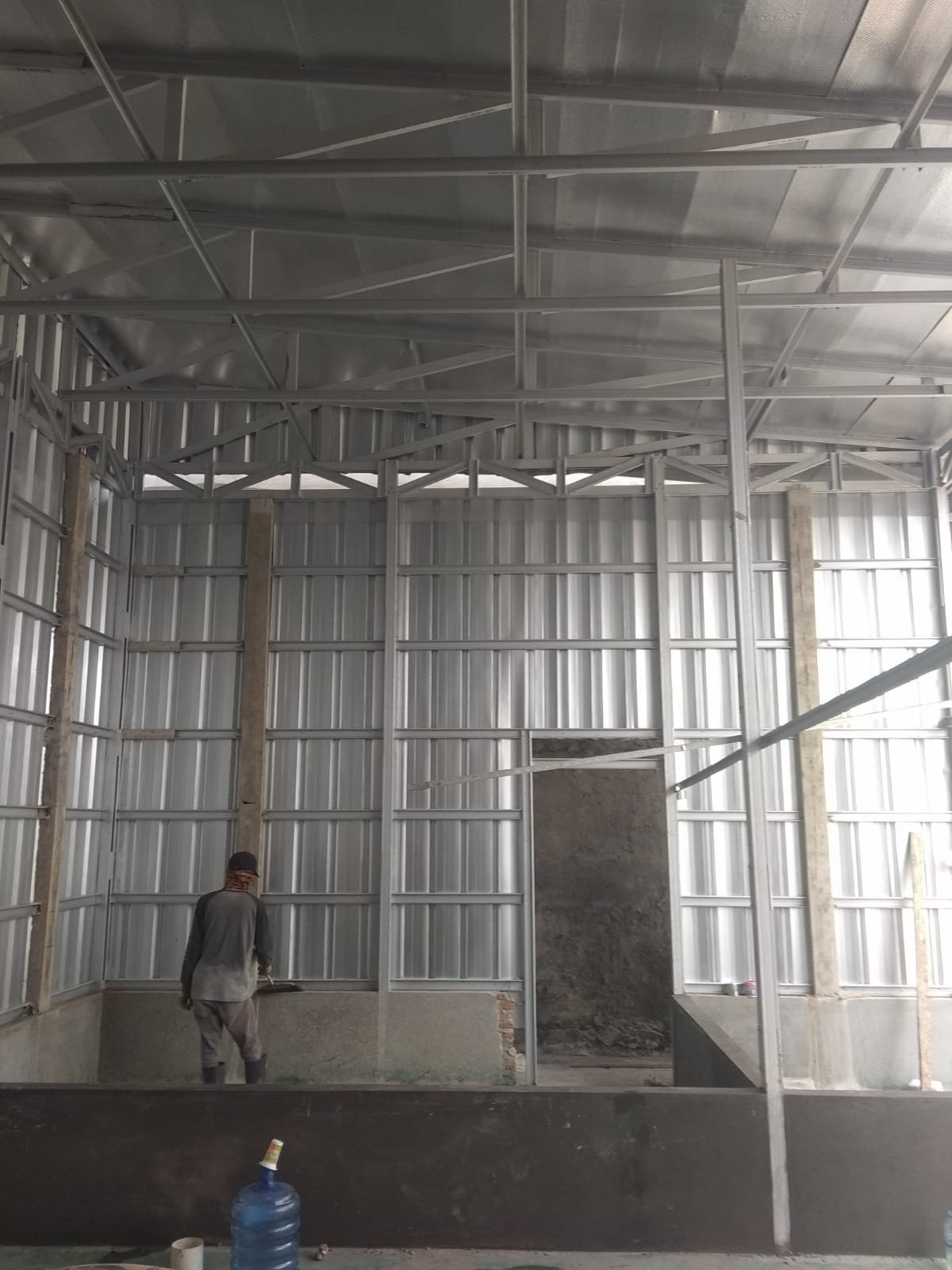 Dokumentasi proyek Hasan Baja Ringan