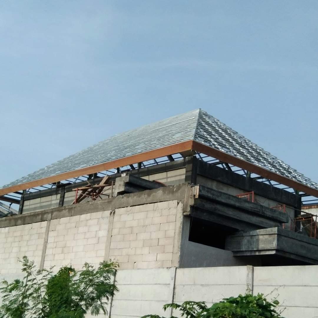 Dokumentasi proyek Hasan Baja Ringan